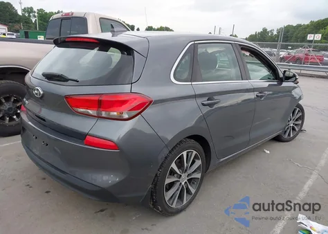 2018 Hyundai Elantra Gt z USA, uszkodzony, nr VIN KMHH35LE3JU079670